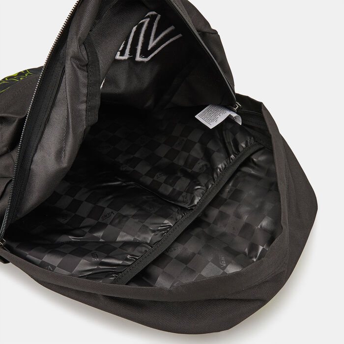 Vans Kids' New Skool Backpack Black Vans Kids' New Skool Backpack Black image number 3