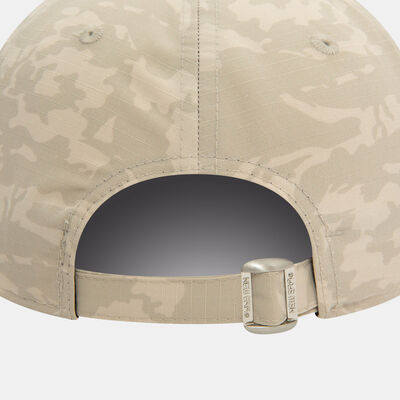 New Era Men's Camo Collection 9FORTY Cap White