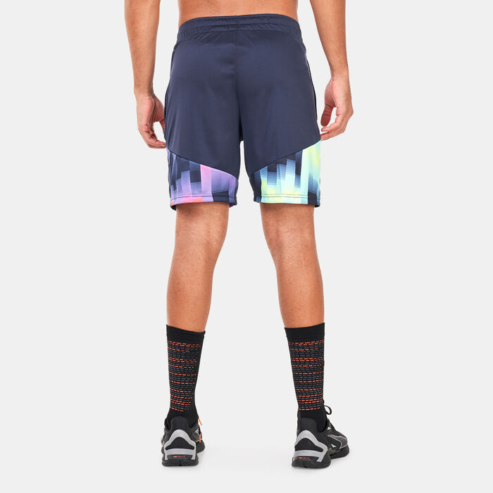 PUMA Men's Neymar Jr 24/7 Football Shorts Blue PUMA Men's Neymar Jr 24/7 Football Shorts Blue image number 1