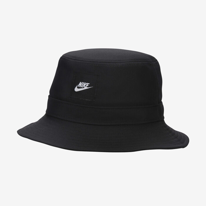 Nike Kids' Apex Futura Bucket Hat Black Nike Kids' Apex Futura Bucket Hat Black image number 0