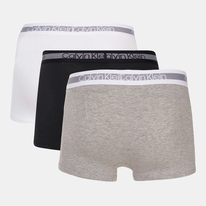 Calvin Klein Men's Trunk Briefs (3 Pack) Multi-Color Calvin Klein Men's Trunk Briefs (3 Pack) Multi-Color image number 1