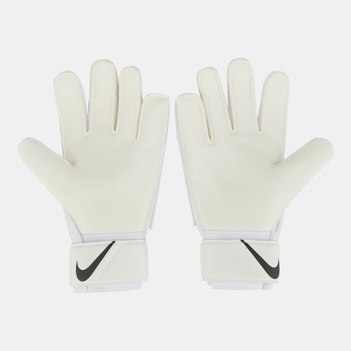 Nike Men's Match Goalkeeper Gloves White Nike Men's Match Goalkeeper Gloves White image number 1