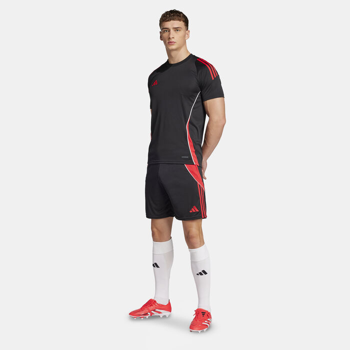 adidas Men's Tiro 24 Football Shorts Black adidas Men's Tiro 24 Football Shorts Black image number 2