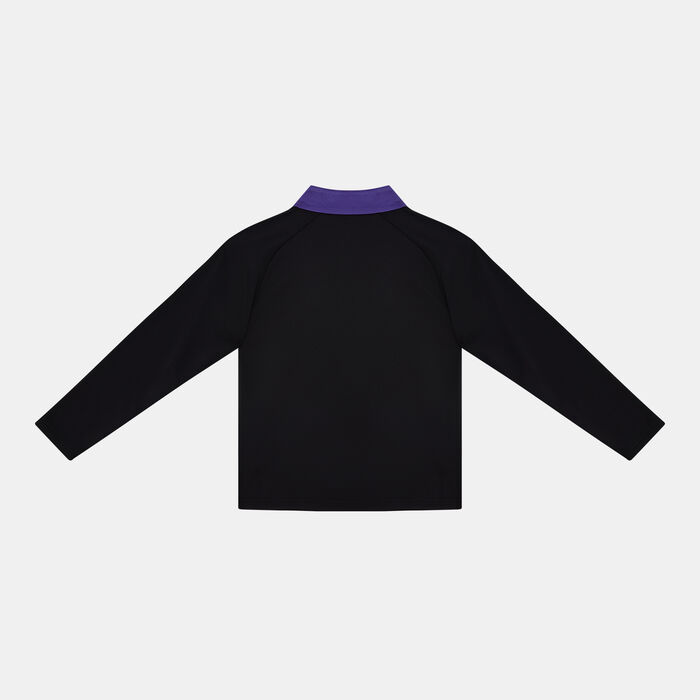 PUMA Kids' Neymar Jr. Al Hilal 1/4-Zip Football Training Top Purple PUMA Kids' Neymar Jr. Al Hilal 1/4-Zip Football Training Top Purple image number 1