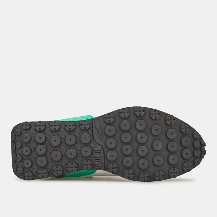 PUMA Men's Rider FV Retro Rewind Shoe Green image number 3