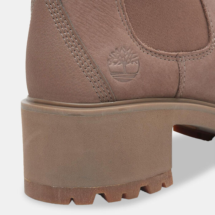 Timberland Women's Kori Park Mid Chelsea Boots Grey Timberland Women's Kori Park Mid Chelsea Boots Grey image number 5