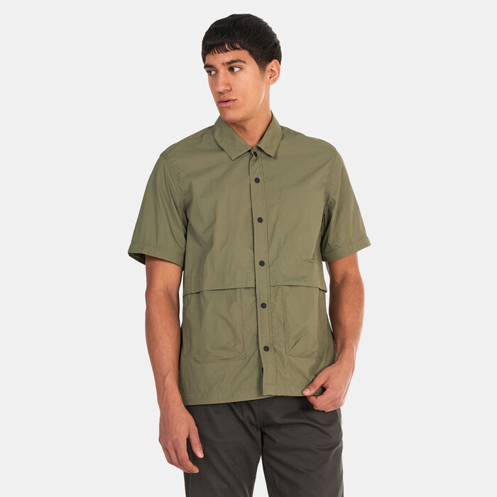 Timberland Men's DWR 2-In-1 Overshirt Green Timberland Men's DWR 2-In-1 Overshirt Green image number 3