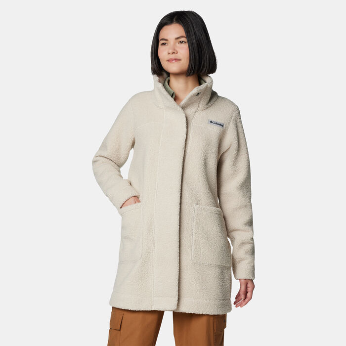 Columbia Panorama™ Long Jacket Beige Columbia Panorama™ Long Jacket Beige image number 0