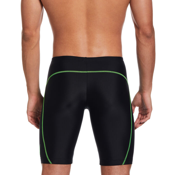 Nike Swim Men's Cross Over Swimminmg Jammers Green Nike Swim Men's Cross Over Swimminmg Jammers Green image number 1