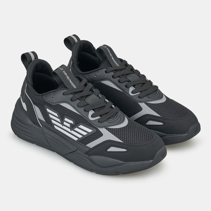 EA7 Emporio Armani Men's Ace Runner Shoes Black EA7 Emporio Armani Men's Ace Runner Shoes Black image number 1