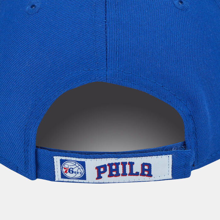 New Era Men's Philadelphia 76ers The League 9FORTY Cap Multi-Color New Era Men's Philadelphia 76ers The League 9FORTY Cap Multi-Color image number 1