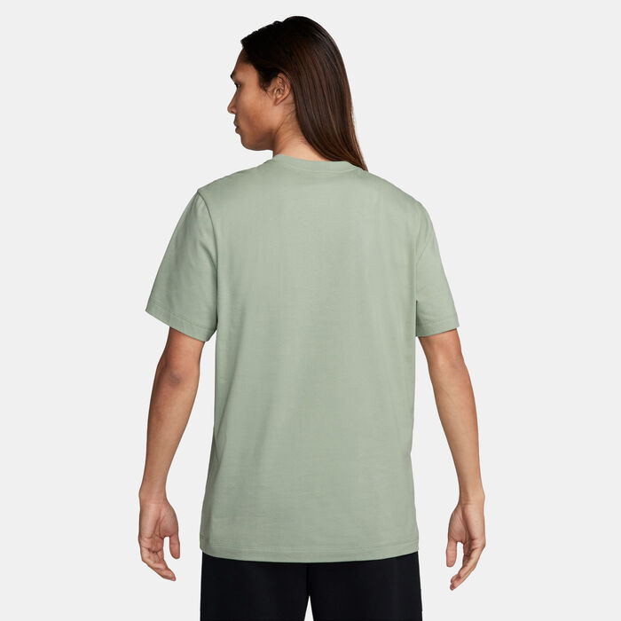 Nike Men's Sportswear T-Shirt Green image number 1