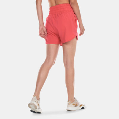 Nike Women's Dri-FIT One Ultra High-Waisted Shorts Pink
