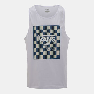 Vans Men's Print Box Tank Top White