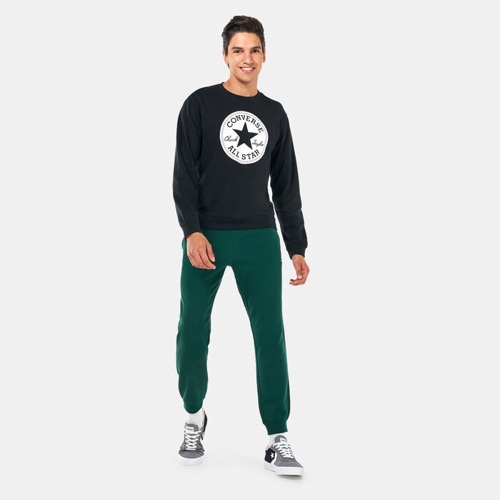 Converse Classic Crew Sweatshirt Black image number 2