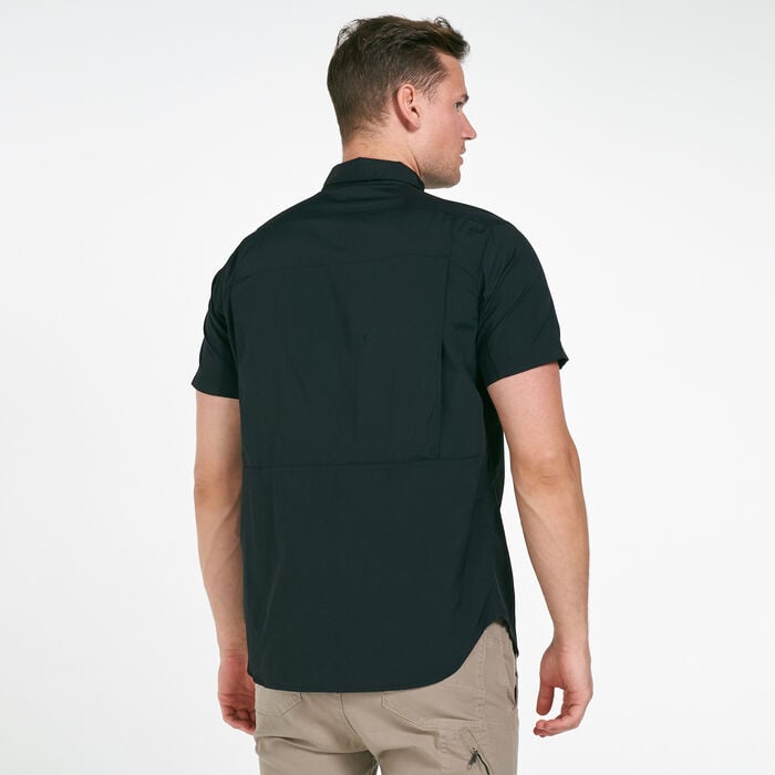Columbia Men's Silver Ridge™ 2.0 Short Sleeve Shirt Black image number 1