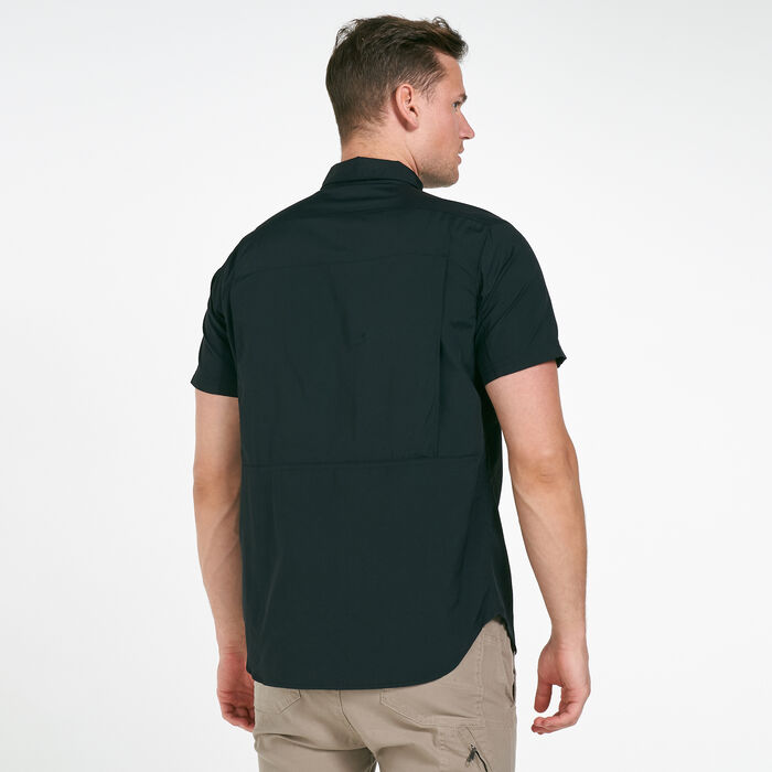 Columbia Men's Silver Ridge™ 2.0 Short Sleeve Shirt Black Columbia Men's Silver Ridge™ 2.0 Short Sleeve Shirt Black image number 1