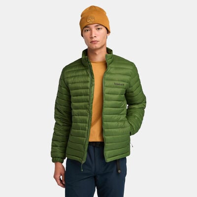 Timberland Men's Axis Peak DWR Hiking Jacket Green Timberland Men's Axis Peak DWR Hiking Jacket Green