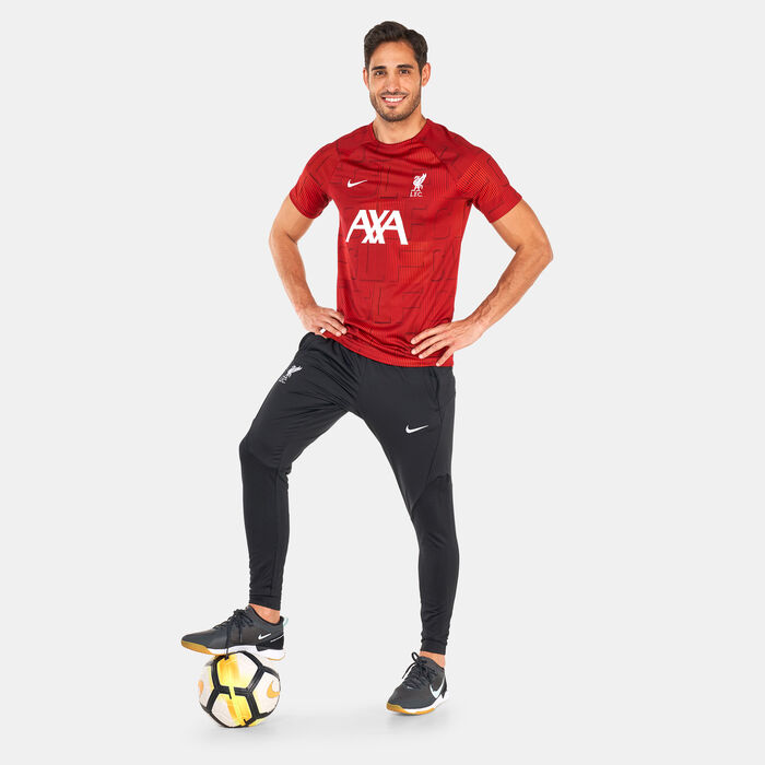 Nike Men's Liverpool F.C. Dri-FIT Strike Pants Black Nike Men's Liverpool F.C. Dri-FIT Strike Pants Black image number 2
