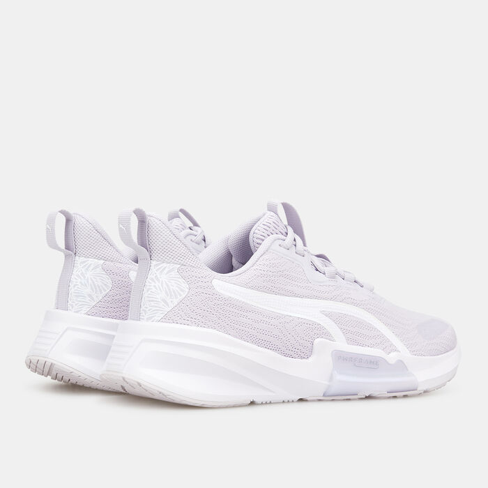 PUMA Women's PWRFrame TR 2 Nova Shine Training Shoe Purple PUMA Women's PWRFrame TR 2 Nova Shine Training Shoe Purple image number 3