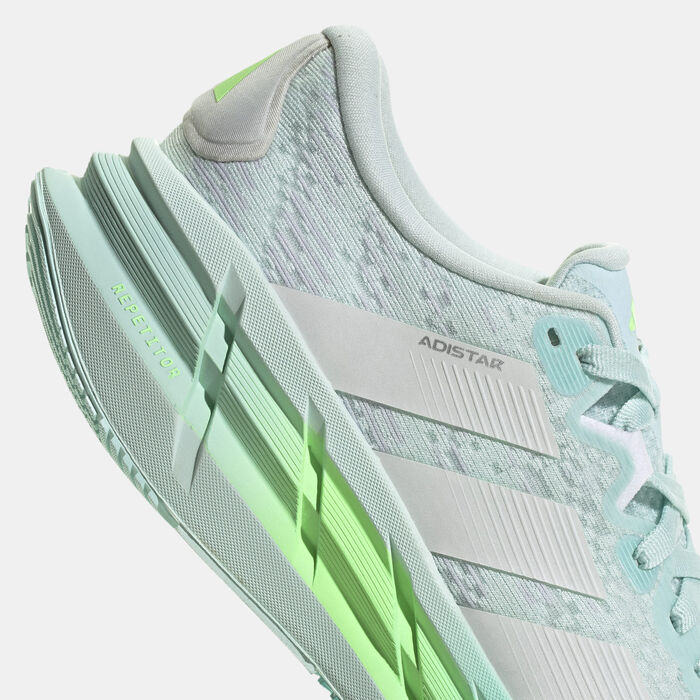 adidas Women's Adistar 4 Running Shoes Blue adidas Women's Adistar 4 Running Shoes Blue image number 5