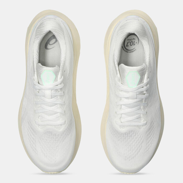 ASICS Men's GEL-KAYANO 30 Running Shoes White ASICS Men's GEL-KAYANO 30 Running Shoes White image number 4