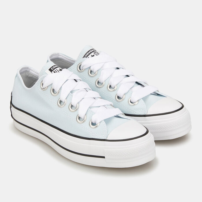 Converse Women's Chuck Taylor All Star Lift Shoes Blue image number 1