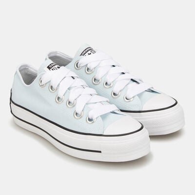 Converse Women's Chuck Taylor All Star Lift Shoes Blue Converse Women's Chuck Taylor All Star Lift Shoes Blue