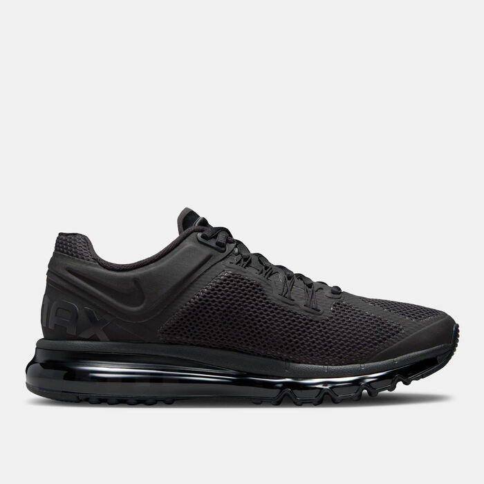 Nike Men's Air Max 2013 Shoes Black image number 2