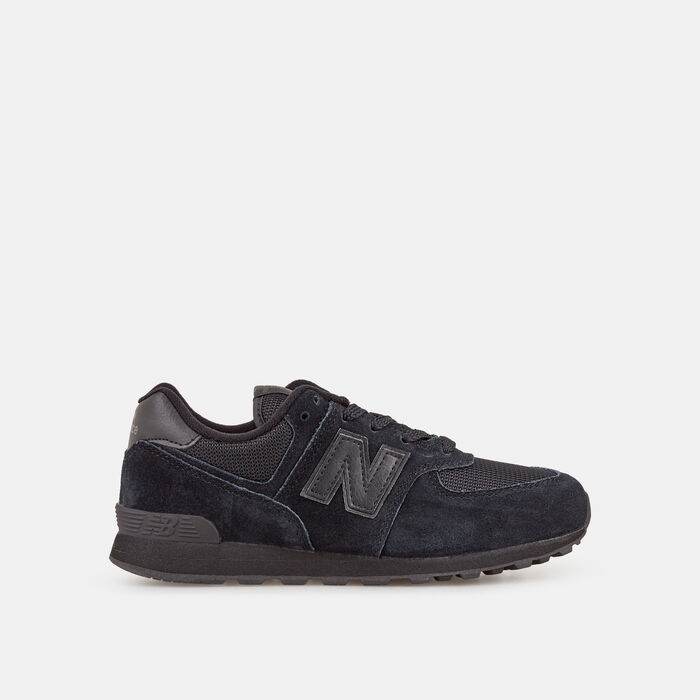 New Balance Kids' 574 Shoe Black image number 0