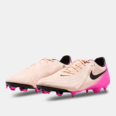 Nike Men's Phantom GX 2 Academy Firm Ground/Multi-Ground Football Shoes Peach