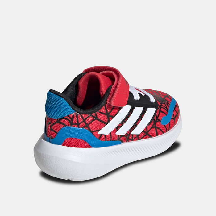 adidas Kids' x Marvel Spider-Man Runfalcon 3.0 Shoes Red adidas Kids' x Marvel Spider-Man Runfalcon 3.0 Shoes Red image number 2
