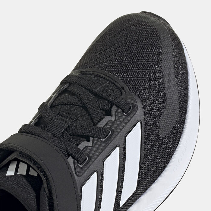 adidas Kids' Runfalcon 5 Shoes Black adidas Kids' Runfalcon 5 Shoes Black image number 5