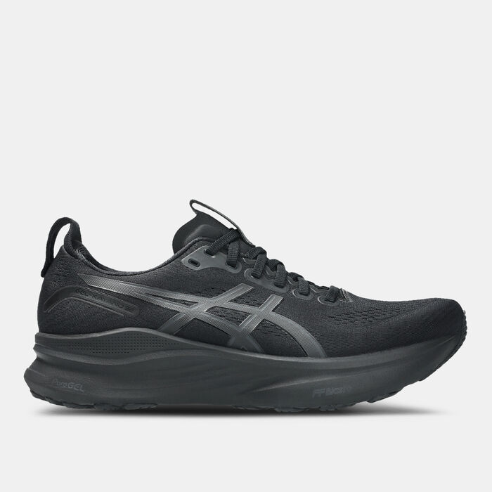 ASICS Men's GEL-KAYANO 32 Running Shoes Black ASICS Men's GEL-KAYANO 32 Running Shoes Black image number 0