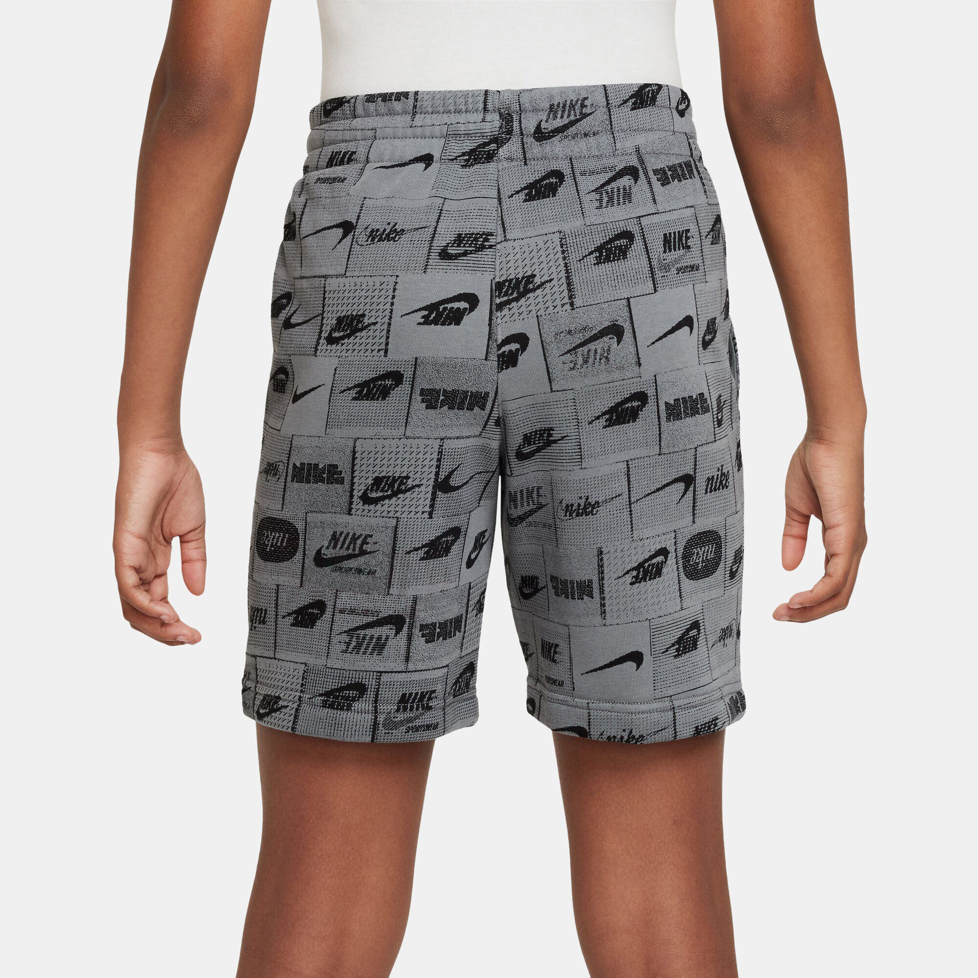 Kids Club Fleece Shorts Grey Nike in KSA SSS