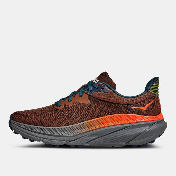 HOKA Men's Challenger 7 Running Shoes Brown HOKA Men's Challenger 7 Running Shoes Brown image number 2