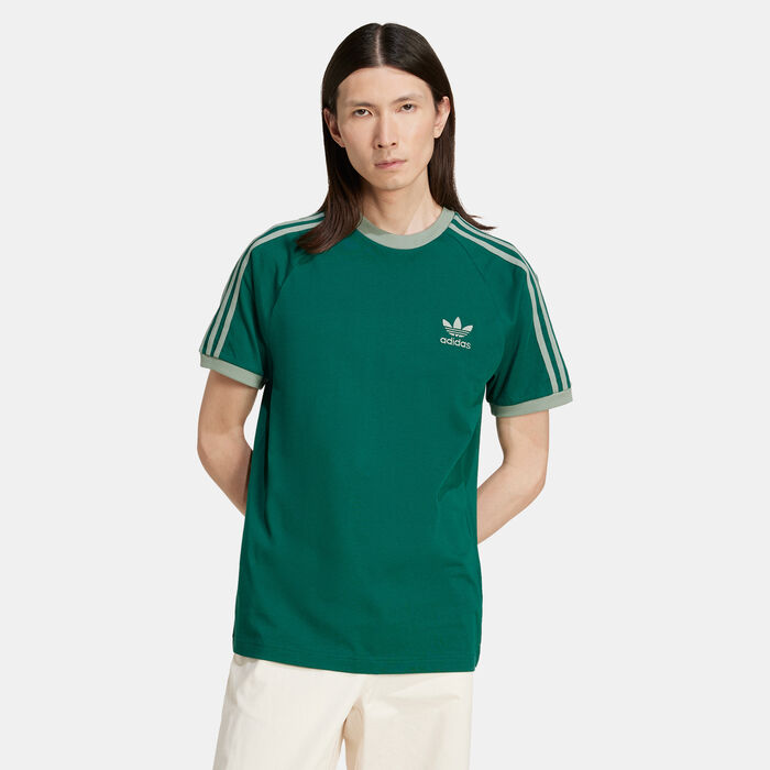 adidas Originals Men's Adicolor Classics T-Shirt Green adidas Originals Men's Adicolor Classics T-Shirt Green image number 0