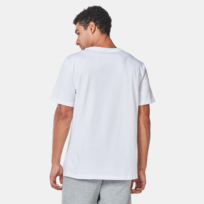 Converse Men's Comic Cover Graphic T-Shirt White Converse Men's Comic Cover Graphic T-Shirt White image number 1