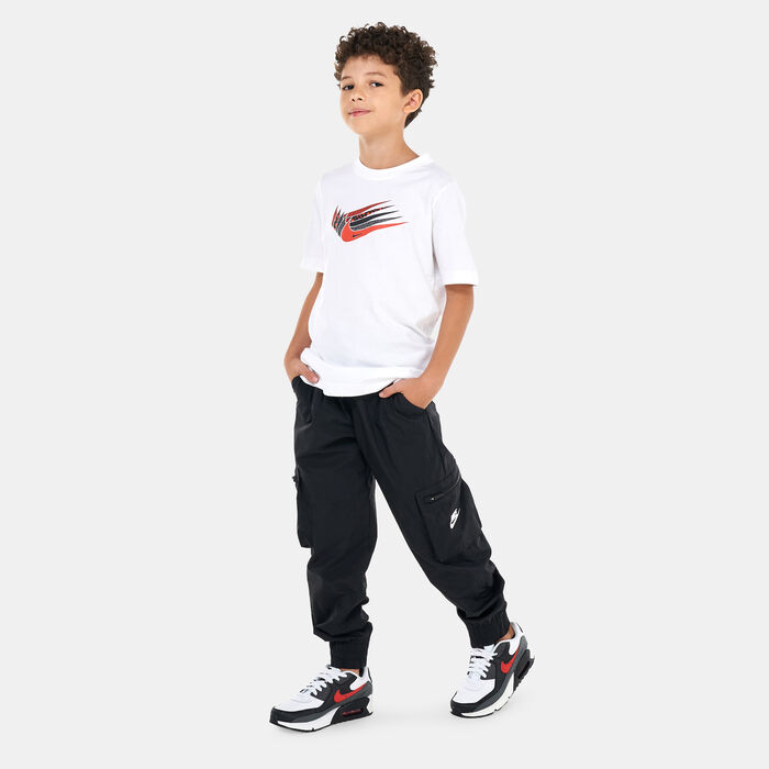 Nike Kids' Sportswear T-Shirt (Older Kids) Blue Nike Kids' Sportswear T-Shirt (Older Kids) Blue image number 2