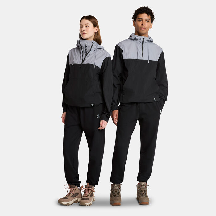Timberland Men's Woven Badge Sweatpants Black Timberland Men's Woven Badge Sweatpants Black image number 2