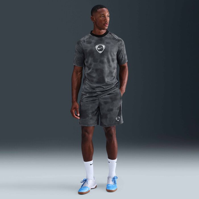 Nike Men's Academy+ Dri-FIT Football Shorts Black Nike Men's Academy+ Dri-FIT Football Shorts Black image number 0