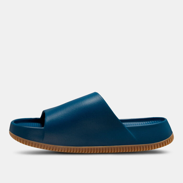 Nike Men's Calm Slides Blue image number 1