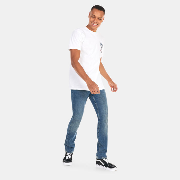 Vans Men's x One-Piece T-Shirt White Vans Men's x One-Piece T-Shirt White image number 2