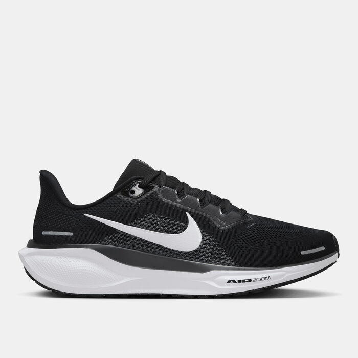 Nike Men's Pegasus 41 Road Running Shoes Black image number 0
