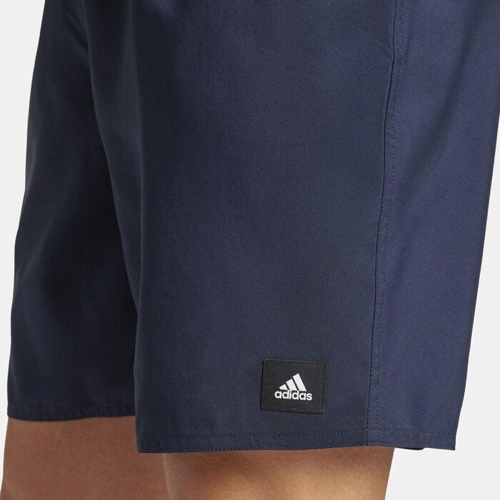 adidas Men's Solid CLX Swimming Shorts Multi-Color adidas Men's Solid CLX Swimming Shorts Multi-Color image number 3