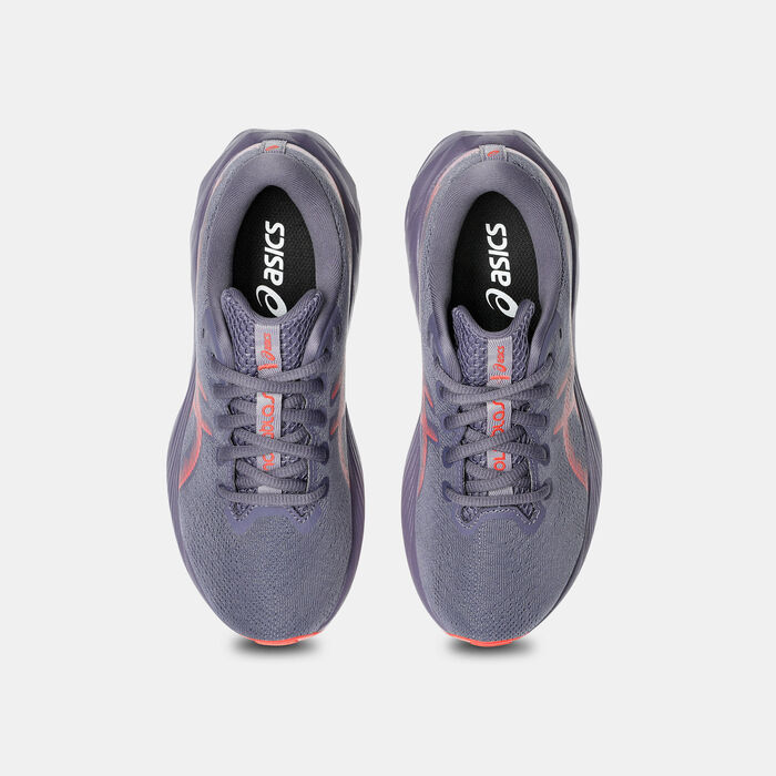 ASICS Kids' NOVABLAST 5 Running Shoes Purple ASICS Kids' NOVABLAST 5 Running Shoes Purple image number 4