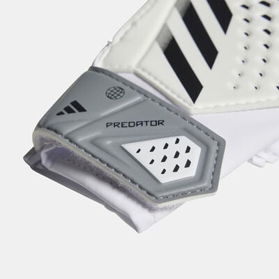 adidas Kids' Predator Training Goalkeeper Gloves Clear adidas Kids' Predator Training Goalkeeper Gloves Clear