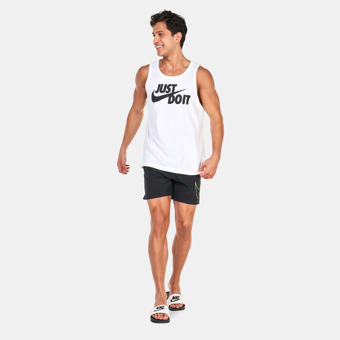 Nike Swim Men's Swim 5-Inch Volley Shorts Blue Nike Swim Men's Swim 5-Inch Volley Shorts Blue image number 2