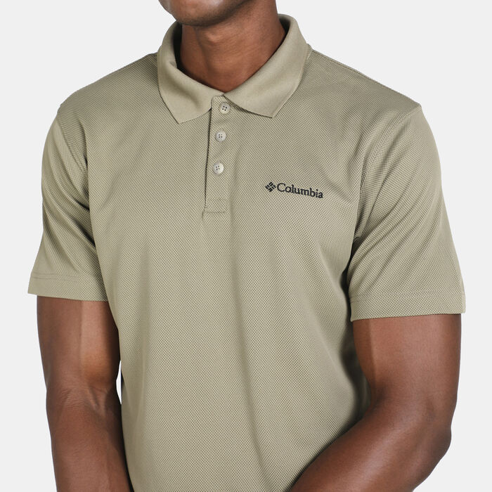 Columbia Men's Utilizer™ Polo T-Shirt Brown Columbia Men's Utilizer™ Polo T-Shirt Brown image number 3