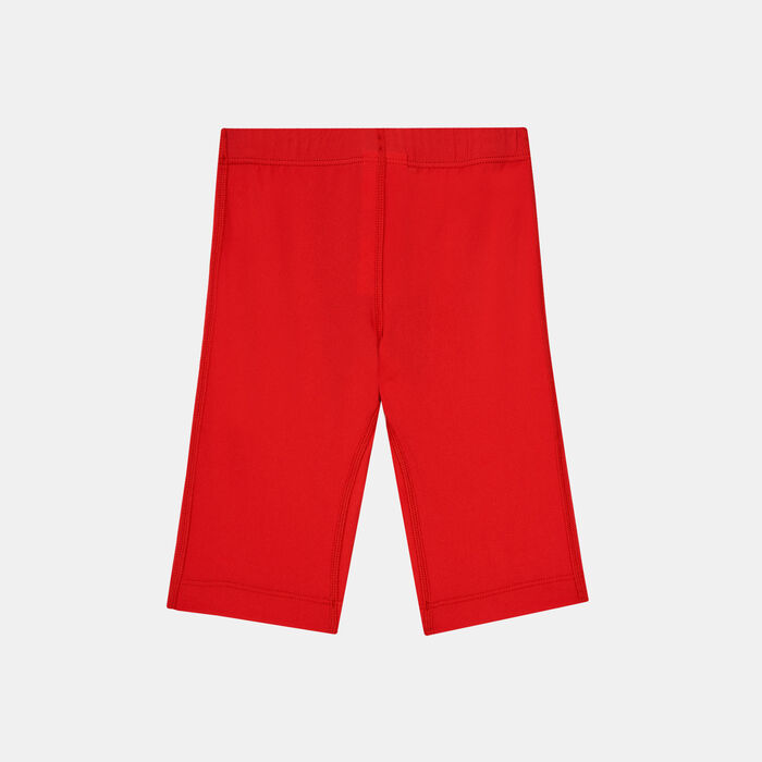 Nike Swim Kids' Poly Solid Jammer Shorts Red Nike Swim Kids' Poly Solid Jammer Shorts Red image number 1